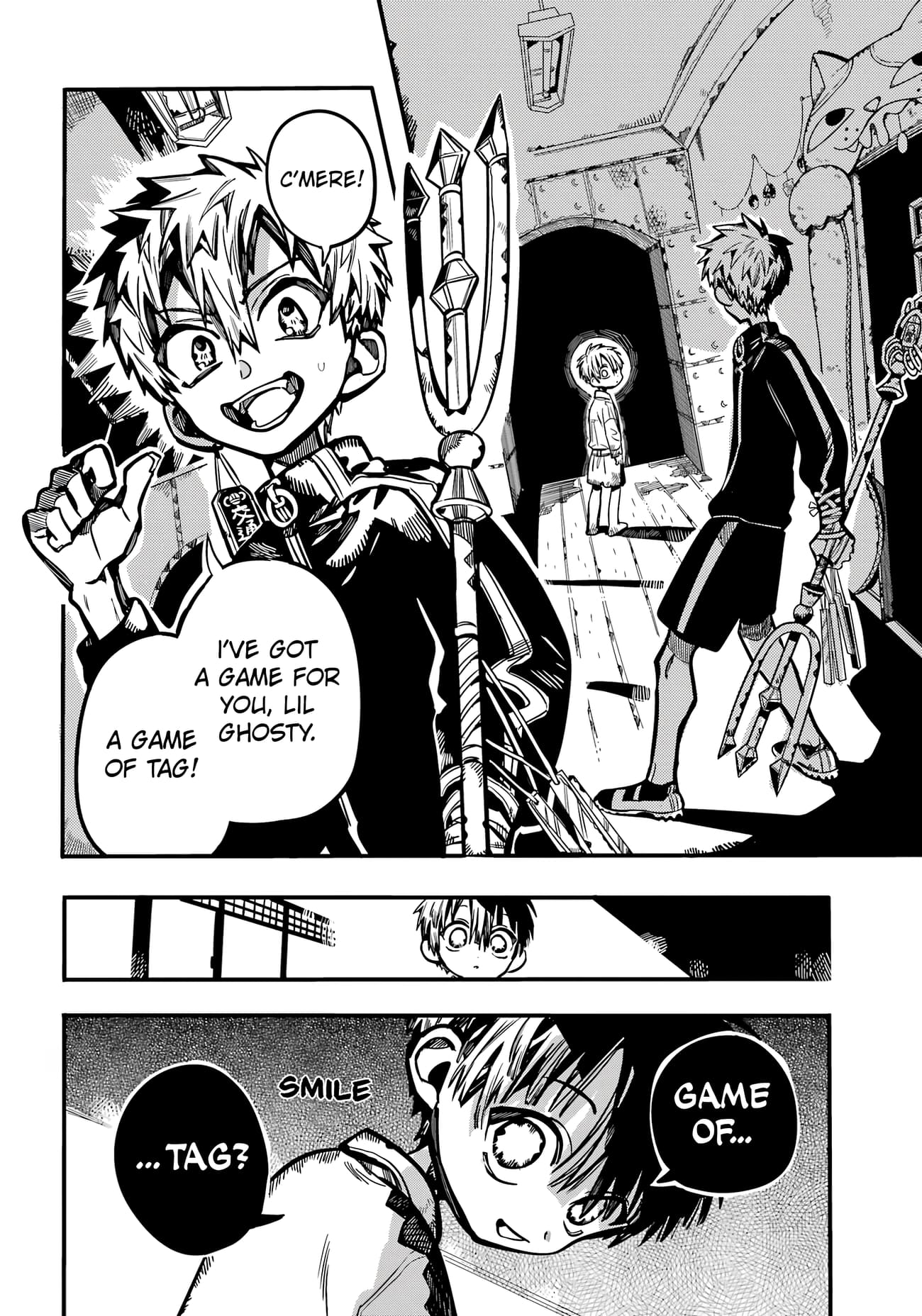 Toilet Bound Hanako Kun, Chapter 116 image 19